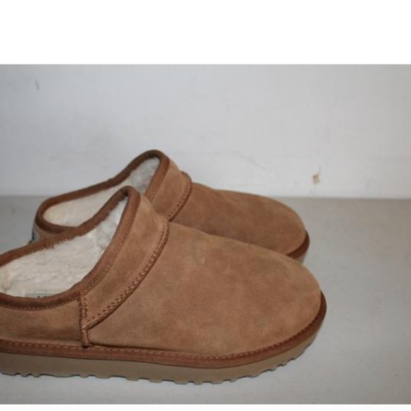 NIB UGGS AUSTRALIA UGG CLASSIC SLIPPER WATER RESISTANT CHESTNUT 9 - Picture 7 of 9